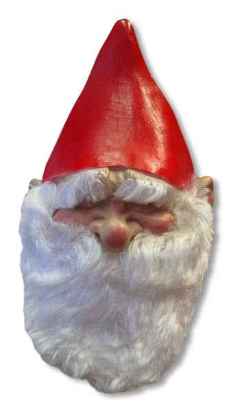 Gartenzwerg Maske 1 Gartenzwerg Maske