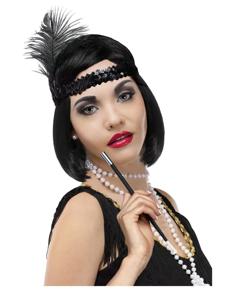 Spooky Fun Günstiges Geschäft -Spooky Fun Günstiges Geschäft 20er jahre flapper kostuemset flapper set charleston kostuem und zubehoer 8801442 768x957 1