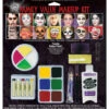 21-teiliges Fasching & Halloween Make-up Set