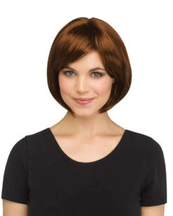 Cosplay Perücke Mit Separaten Zöpfen Rostrot -Spooky Fun Günstiges Geschäft 3 in 1 peruecke rostrot 37633 1