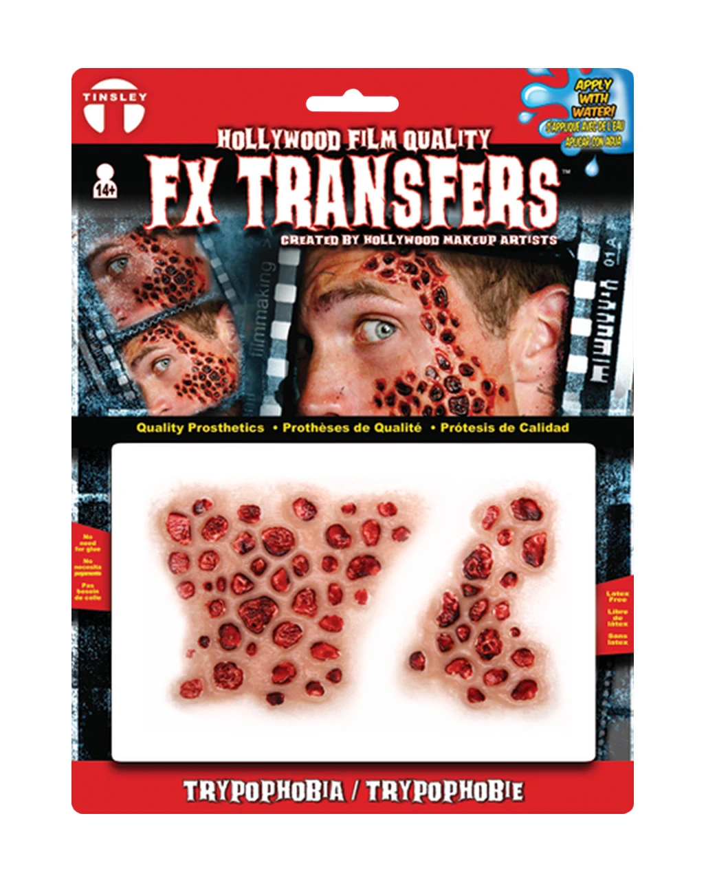 3D FX Transfer Tattoo Wunde Tripophobie 2 3D FX Transfer Tattoo Wunde Tripophobie – Bild 2