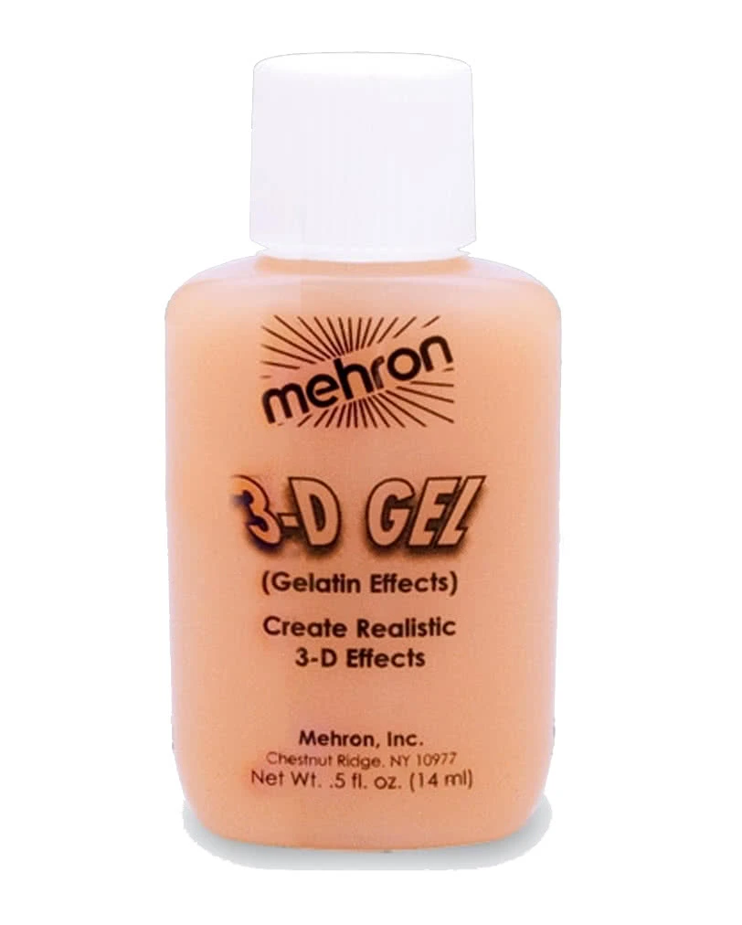 3-D Gelatine Gel Hautfarben 14ml 1 3-D Gelatine Gel Hautfarben 14ml