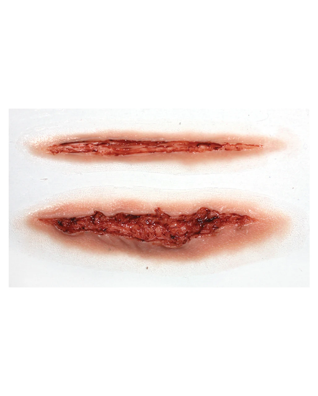 3D FX Transfer Tattoo Kehlkopf-Schnitt – Bild 2