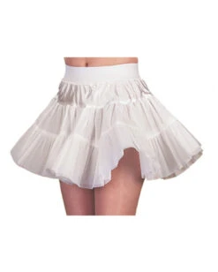 50s Petticoat Weiß Steif