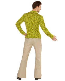 Groovy 70er Hemd Wallpaper -Spooky Fun Günstiges Geschäft 70er jahre groovy hemd wallpaper hippie faschingskostuem 70s hippie shirt 29428 4