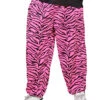 80er Jahre Pink Zebra Jogging Hose