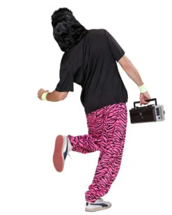 80er Jahre Pink Zebra Jogging Hose 6 80er Jahre Pink Zebra Jogging Hose -Spooky Fun Günstiges Geschäft 80er jahre pink zebra jogging hose 80ies traingshose 80ies pink zebra baggy pants bad taste kostueme 36611 03