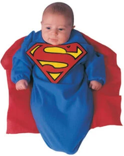 Superman Babykostüm