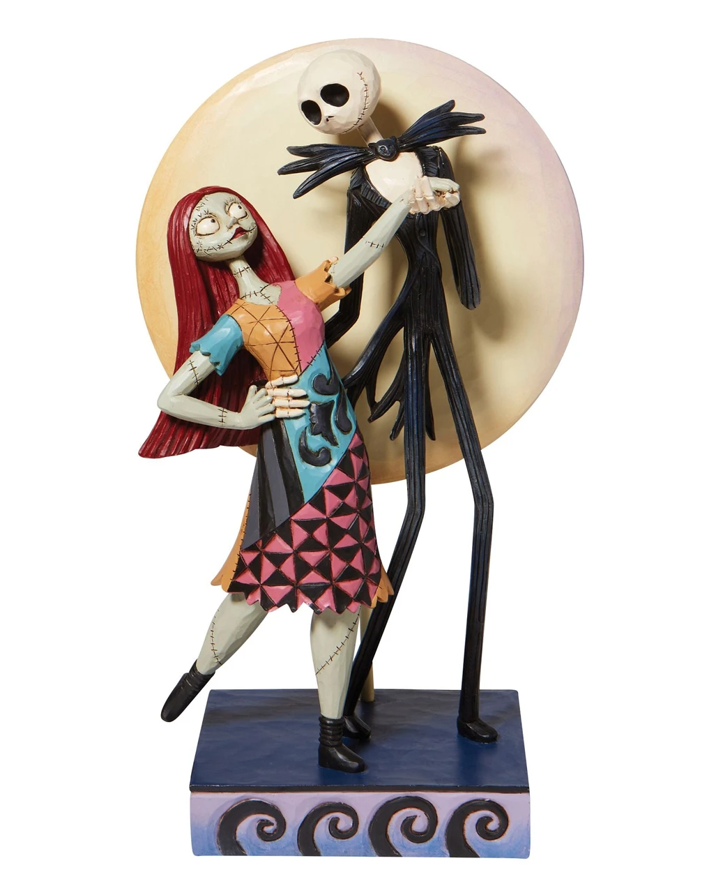 A Moonlite Dance - Jack Skellington & Sally Figur 23cm 1 A Moonlite Dance - Jack Skellington & Sally Figur 23cm