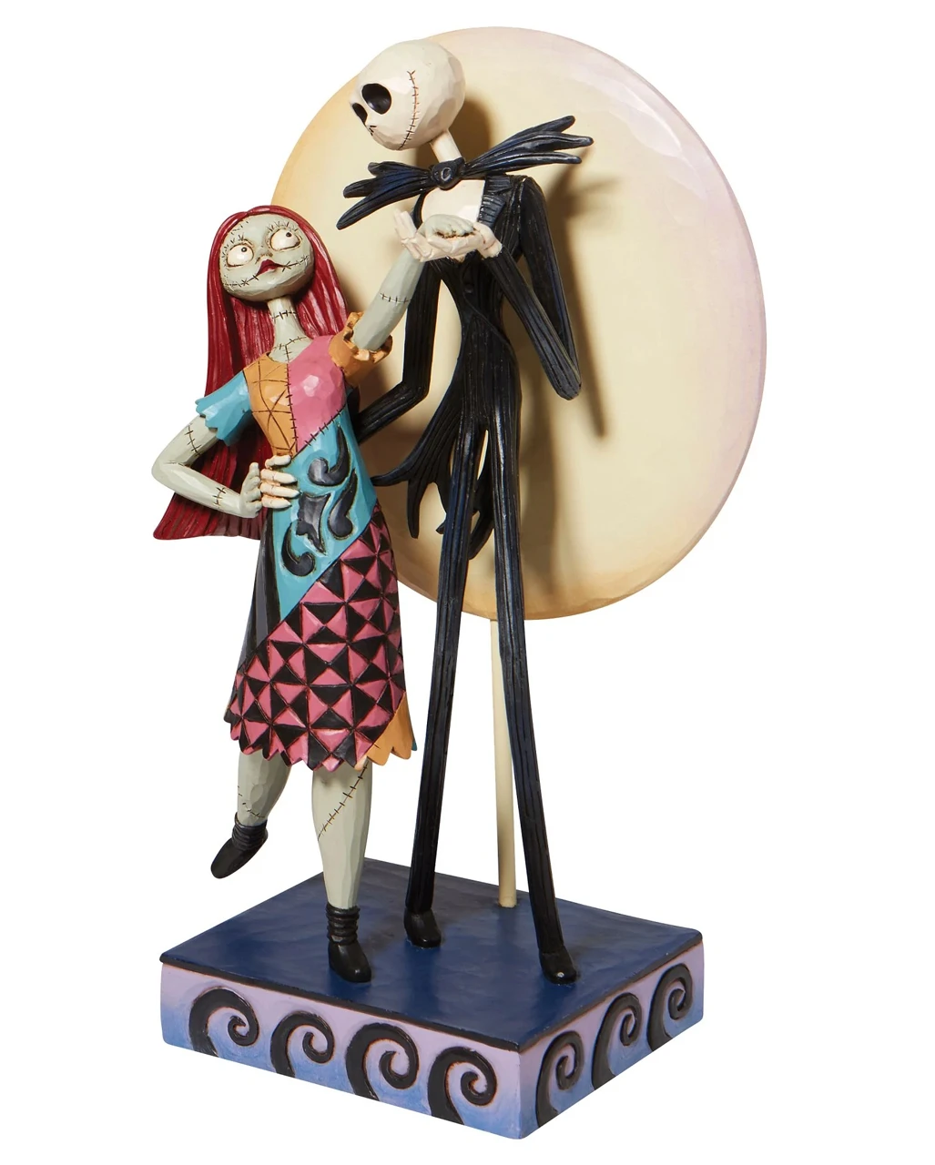 A Moonlite Dance - Jack Skellington & Sally Figur 23cm 3 A Moonlite Dance - Jack Skellington & Sally Figur 23cm – Bild 3