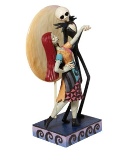 A Moonlite Dance - Jack Skellington & Sally Figur 23cm 7 A Moonlite Dance - Jack Skellington & Sally Figur 23cm -Spooky Fun Günstiges Geschäft a moonlite dance jack skellington and sally figur jack and sally moonlite dance romance figurine 52414 04
