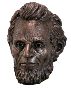 Abraham Lincoln Maske