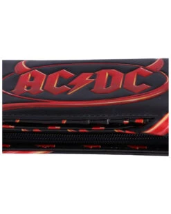 AC/DC Geldbeutel Mit Teufelsschwanz Als Verschluss -Spooky Fun Günstiges Geschäft acdc geldbeutel mit teufelsschwanz als verschluss acdc purse with devils tail acdc fanartikel 50842 06