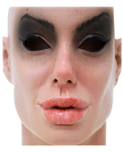 Angelina Jo Frauenmaske -Spooky Fun Günstiges Geschäft angelina maske angelina schaumlatex maske prominenten maske frauenmaske angelina mask 27886 04