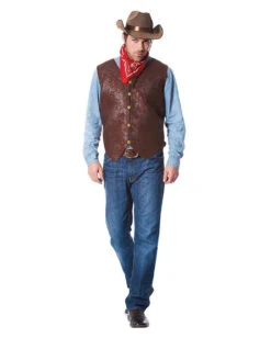 Kostümweste Im Antik-Look -Spooky Fun Günstiges Geschäft antik look kostuemweste piraten weste steampunk weste 22436 2