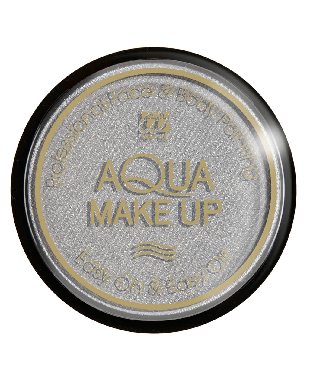 Aqua Make-Up Silber 2 Aqua Make-Up Silber – Bild 2