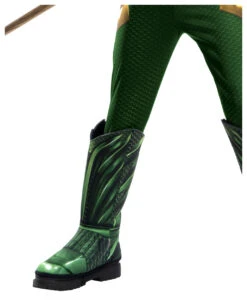 Aquaman Muskel Kinderkostüm Deluxe -Spooky Fun Günstiges Geschäft aquaman muskel kinderkostuem deluxe aquaman verkleidung aquaman child costume 37112 3