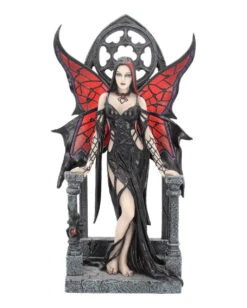 Aracnafaria Gothic Fee Figur 23cm