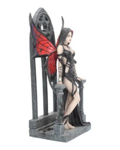 Aracnafaria Gothic Fee Figur 23cm -Spooky Fun Günstiges Geschäft aracnafaria gothic fee figur aracnafaria gothic fairy figurine gothic deko kaufen 52689 05