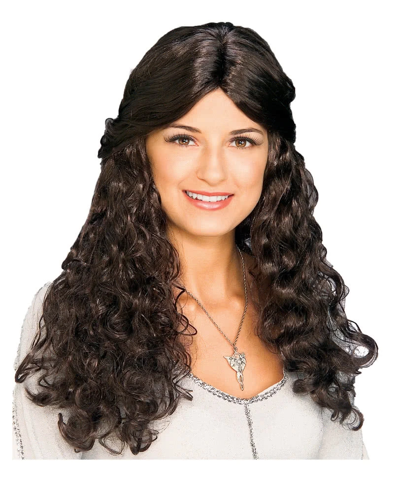 Arwen Perücke 1 Arwen Perücke