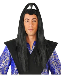 Asiatischer Krieger Perücke