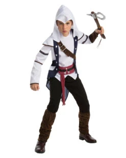 Assassins Creed Connor Teen Kostüm