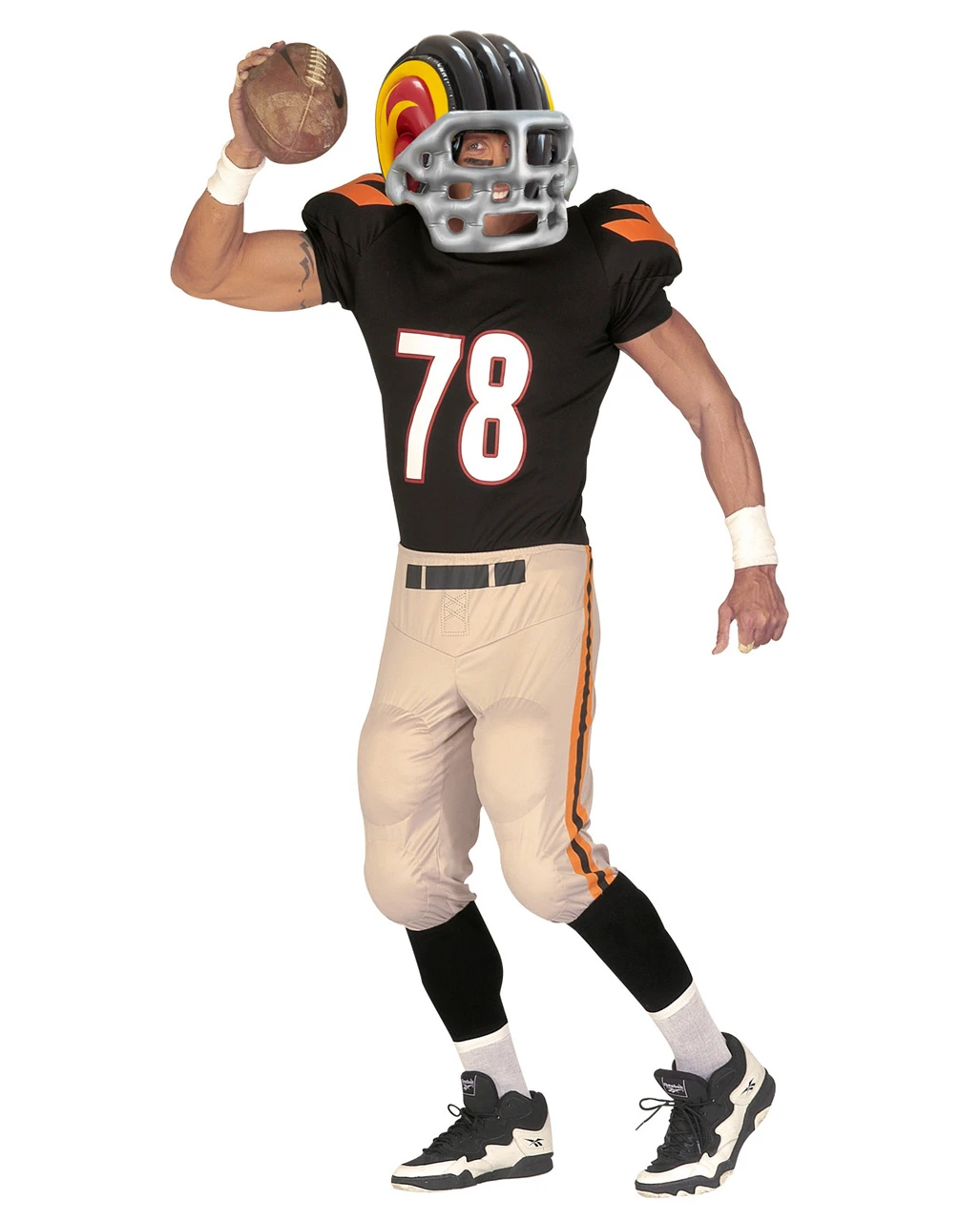 Aufblasbarer Amerikanischer Football Helm 2 Aufblasbarer Amerikanischer Football Helm – Bild 2