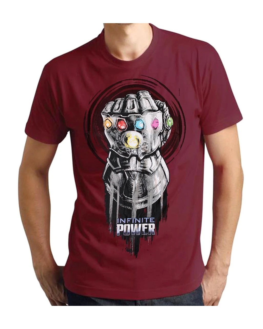 Avengers T-Shirt Infinite Power 1 Avengers T-Shirt Infinite Power