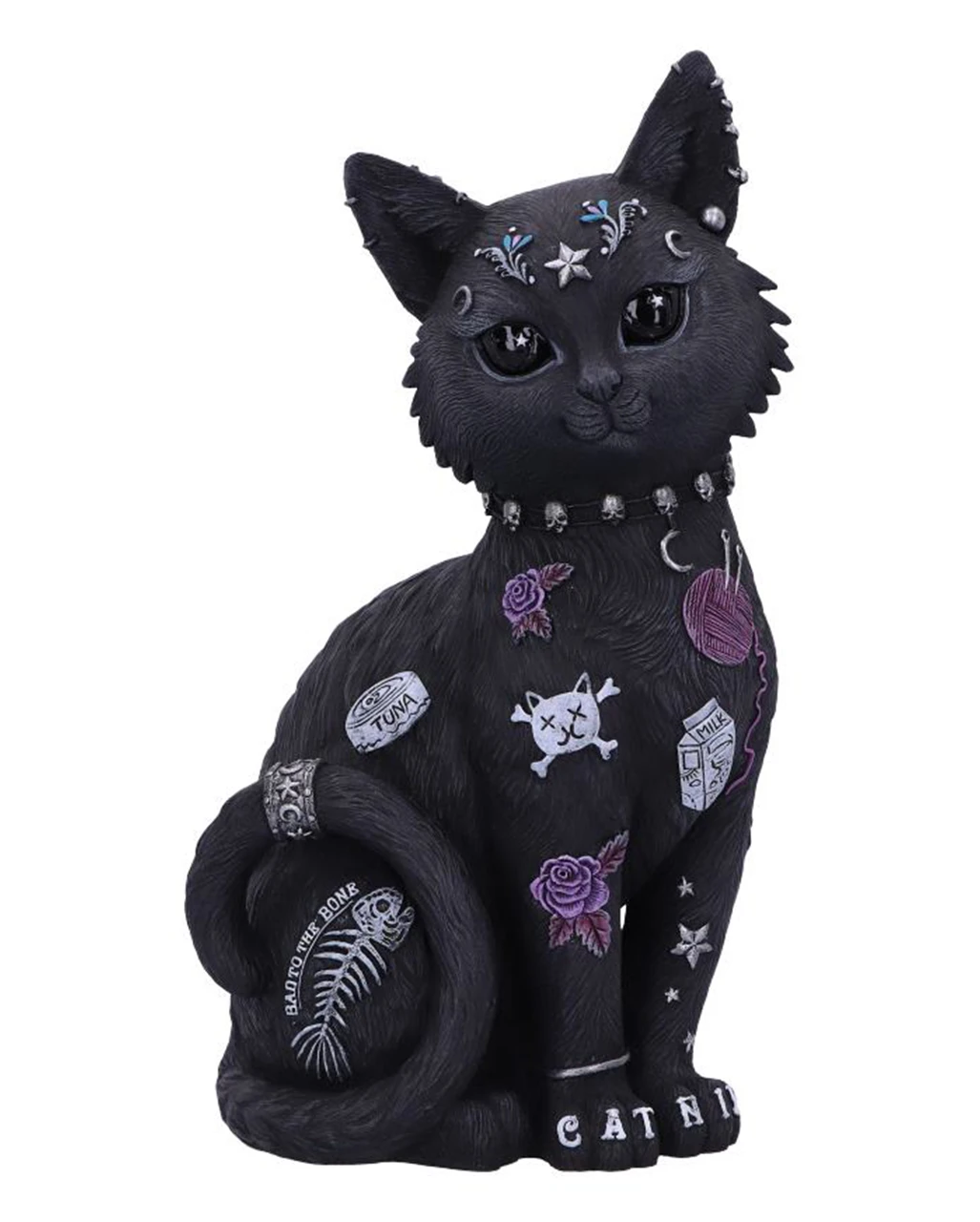 Bad To The Bone Katzenfigur 22cm 1 Bad To The Bone Katzenfigur 22cm