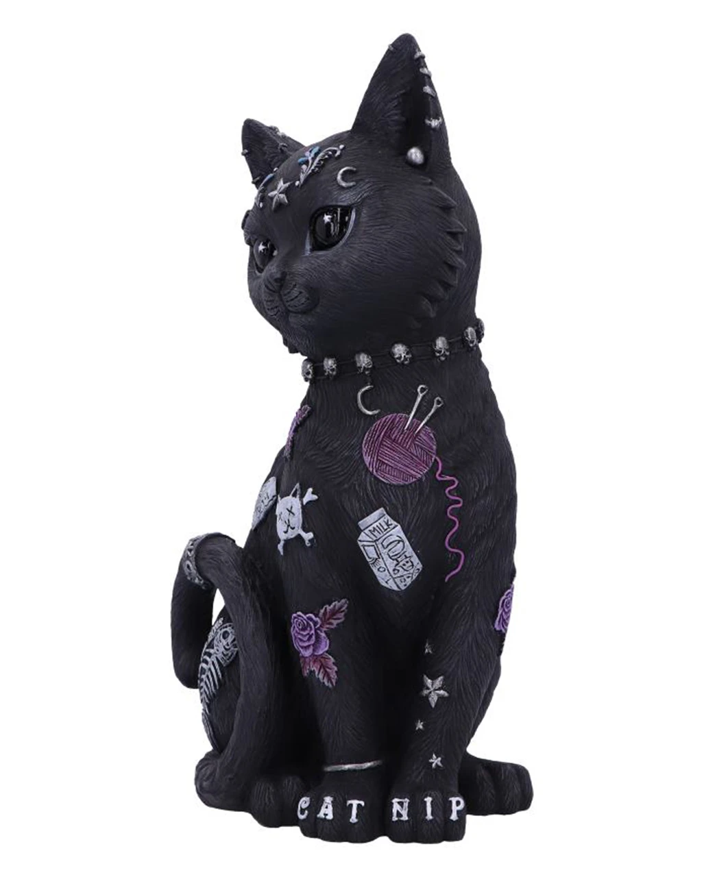 Bad To The Bone Katzenfigur 22cm 2 Bad To The Bone Katzenfigur 22cm – Bild 2