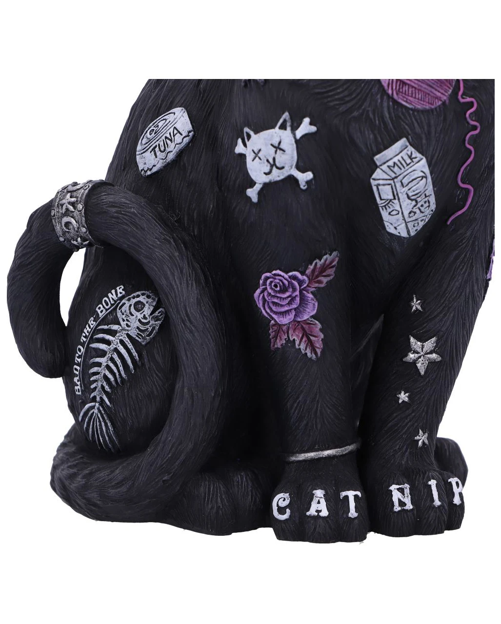 Bad To The Bone Katzenfigur 22cm 6 Bad To The Bone Katzenfigur 22cm – Bild 6