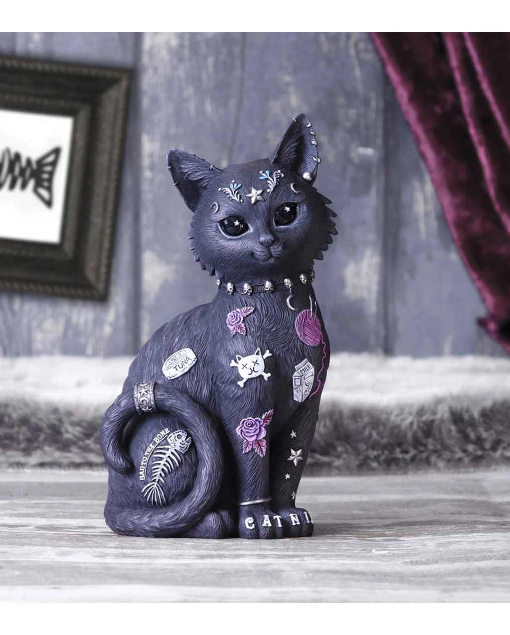 Bad To The Bone Katzenfigur 22cm 7 Bad To The Bone Katzenfigur 22cm – Bild 7