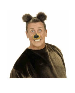 Bärenohren Haarreif -Spooky Fun Günstiges Geschäft baeren ohren aus pluesch haarreif mit baerenohren teddybearohren aus pluesch bild3 22904