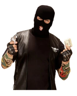 Schwarze Balaclava Maske Als Sturmhaube 6 Schwarze Balaclava Maske Als Sturmhaube -Spooky Fun Günstiges Geschäft balaclava maske sturmhaube black balaclava mask uniform kostuemzubehoer 39689 03