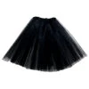 Ballerina Tutu Für Kinder Schwarz