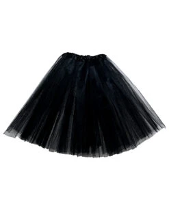 Ballerina Tutu Für Kinder Schwarz