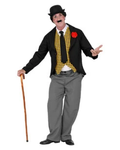 Bambus Spazierstock Chaplin -Spooky Fun Günstiges Geschäft bambus spazierstock chaplin karnevals gehstock kostuemzubehoer bamboo walking stick bild4 17401