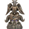 Baphomet Räucherkegel Statue Mit LED