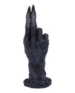 Baphomet's Prophecy Hand 19cm -Spooky Fun Günstiges Geschäft baphomets prophecy hand figur baphomets prophecy hand figurine gothic deko 54556 03