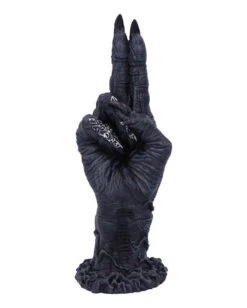 Baphomet's Prophecy Hand 19cm -Spooky Fun Günstiges Geschäft baphomets prophecy hand figur baphomets prophecy hand figurine gothic deko 54556 04
