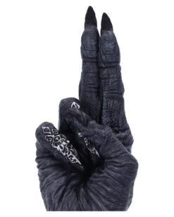 Baphomet's Prophecy Hand 19cm -Spooky Fun Günstiges Geschäft baphomets prophecy hand figur baphomets prophecy hand figurine gothic deko 54556 05