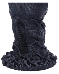 Baphomet's Prophecy Hand 19cm -Spooky Fun Günstiges Geschäft baphomets prophecy hand figur baphomets prophecy hand figurine gothic deko 54556 06