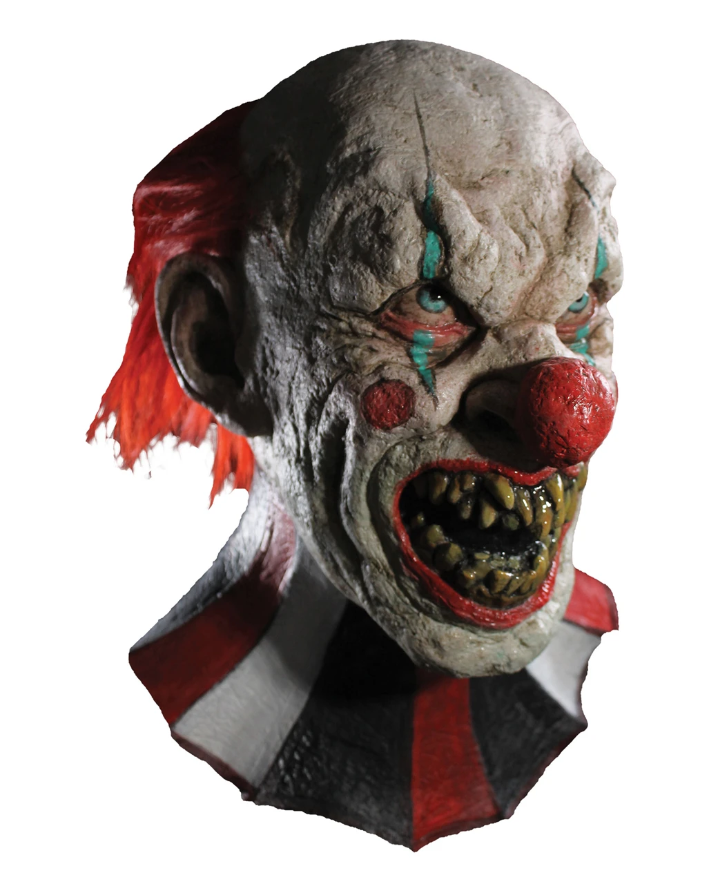 Big Top Horrorclown Halloween Maske 2 Big Top Horrorclown Halloween Maske – Bild 2