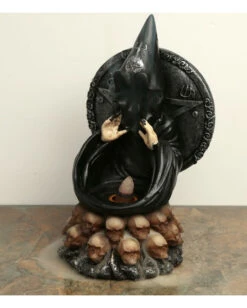 Black Magic Backflow Räucherkegelhalter 19,5cm 6 Black Magic Backflow Räucherkegelhalter 19,5cm -Spooky Fun Günstiges Geschäft black magic backflow raeucherkegelhalter black magic incense cone holder 54610 02
