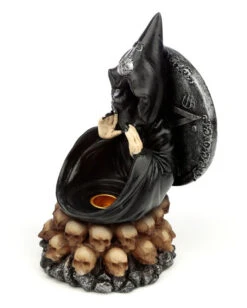 Black Magic Backflow Räucherkegelhalter 19,5cm 7 Black Magic Backflow Räucherkegelhalter 19,5cm -Spooky Fun Günstiges Geschäft black magic backflow raeucherkegelhalter black magic incense cone holder 54610 03