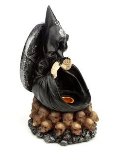 Black Magic Backflow Räucherkegelhalter 19,5cm 9 Black Magic Backflow Räucherkegelhalter 19,5cm -Spooky Fun Günstiges Geschäft black magic backflow raeucherkegelhalter black magic incense cone holder 54610 05