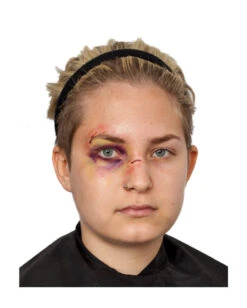 Wunden Creme Make-Up Kryolan 5 Wunden Creme Make-Up Kryolan -Spooky Fun Günstiges Geschäft black eye creme color circle kryolan kroylan schmink kreisel wunden fettschminke 22416 3