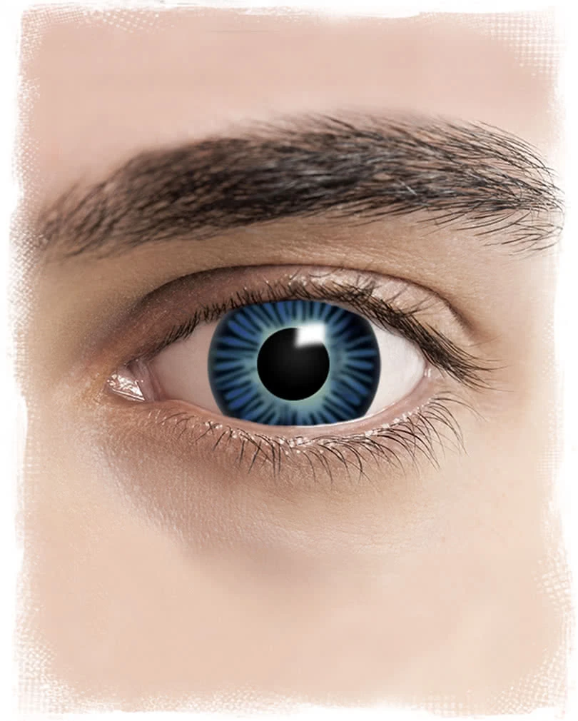 Blaue Manga Kontaktlinsen 2 Blaue Manga Kontaktlinsen – Bild 2