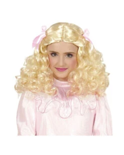 Blonde Prinzessin Kinderperücke
