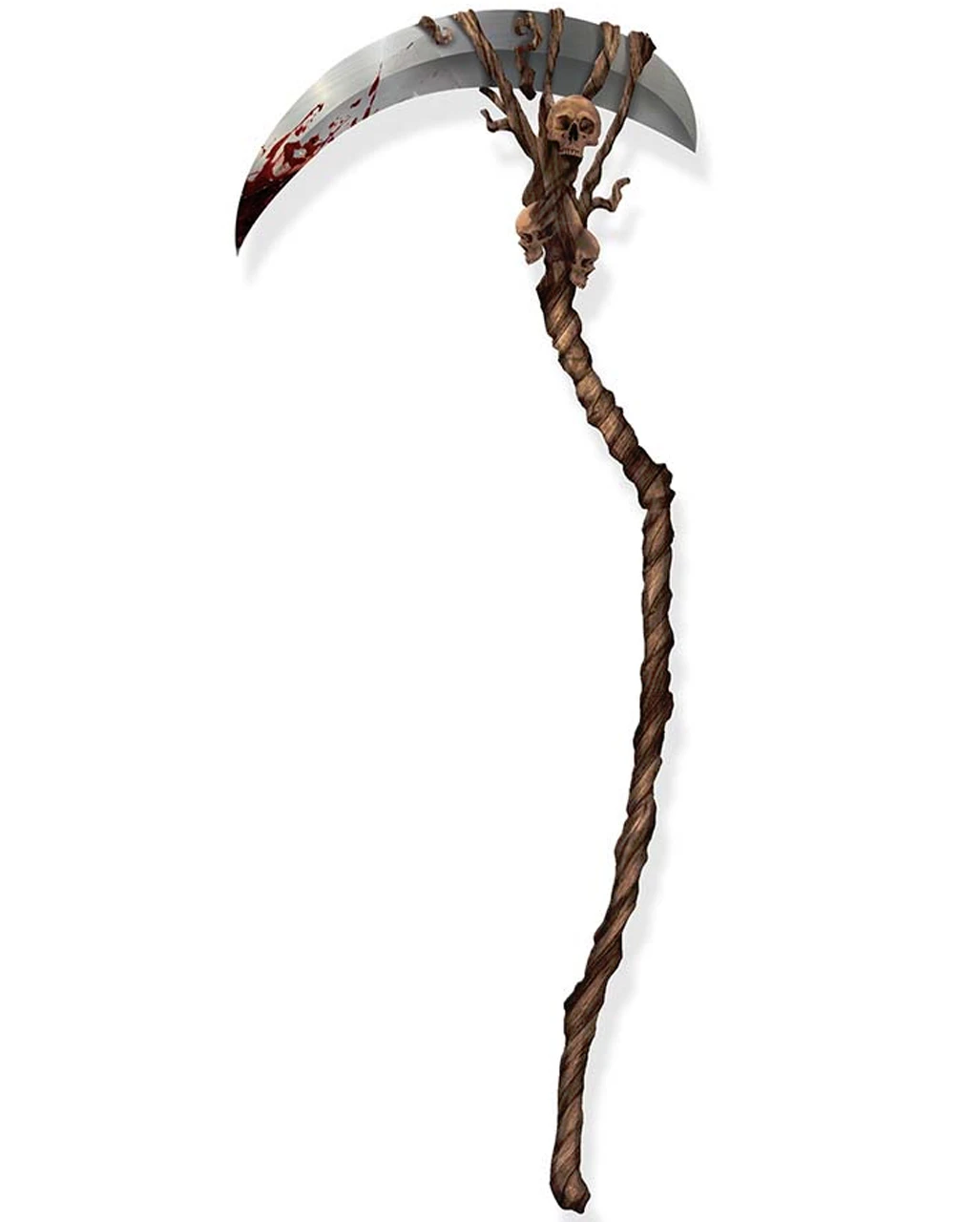 Blutige Halloween Sense 150cm 1 Blutige Halloween Sense 150cm